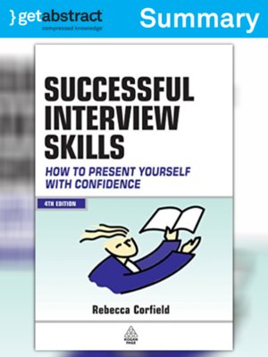 cover image of Successful Interview Skills (Summary)